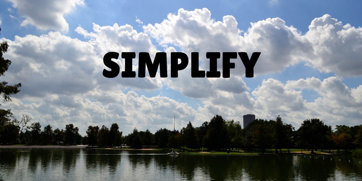 simplify bookkeeping